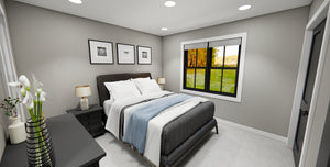 D7348-A Pleasant Hill House Bedroom 2