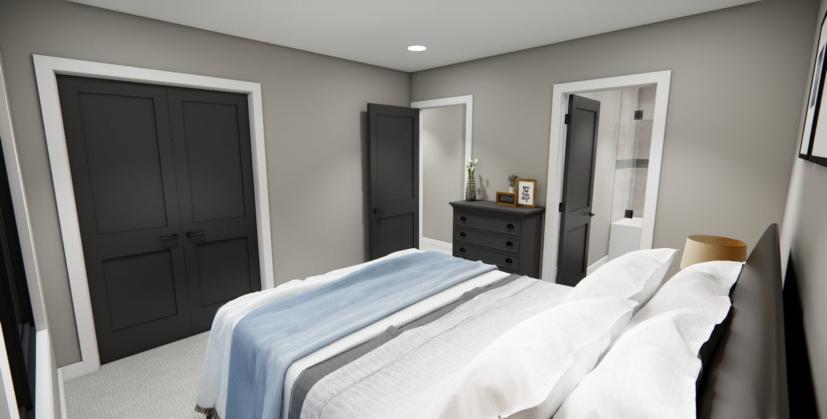 D7348-A Pleasant Hill House Bedroom 2