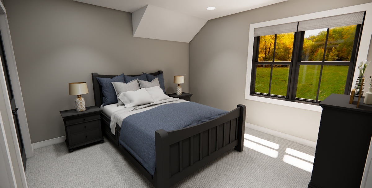 D7348-A Pleasant Hill House Bedroom 1