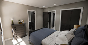 D7348-A Pleasant Hill House Bedroom 1