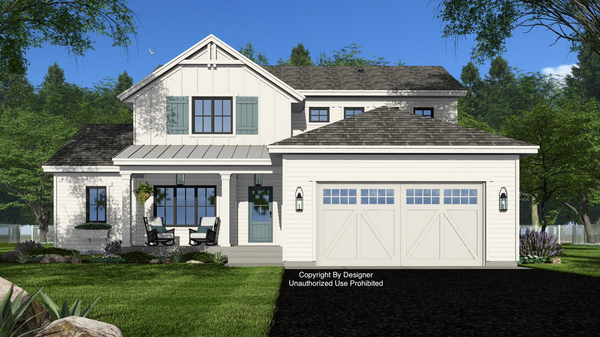D7348-A Pleasant Hill House Plan 