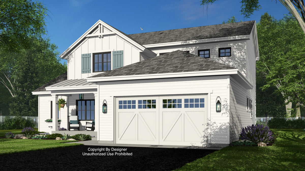 D7348-A Pleasant Hill House Exterior-1