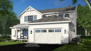 D7348-A Pleasant Hill House Exterior-1