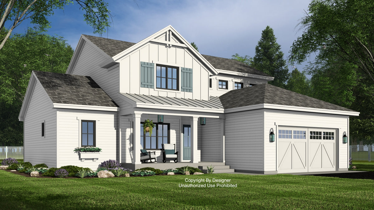 D7348-A Pleasant Hill House Exterior-2