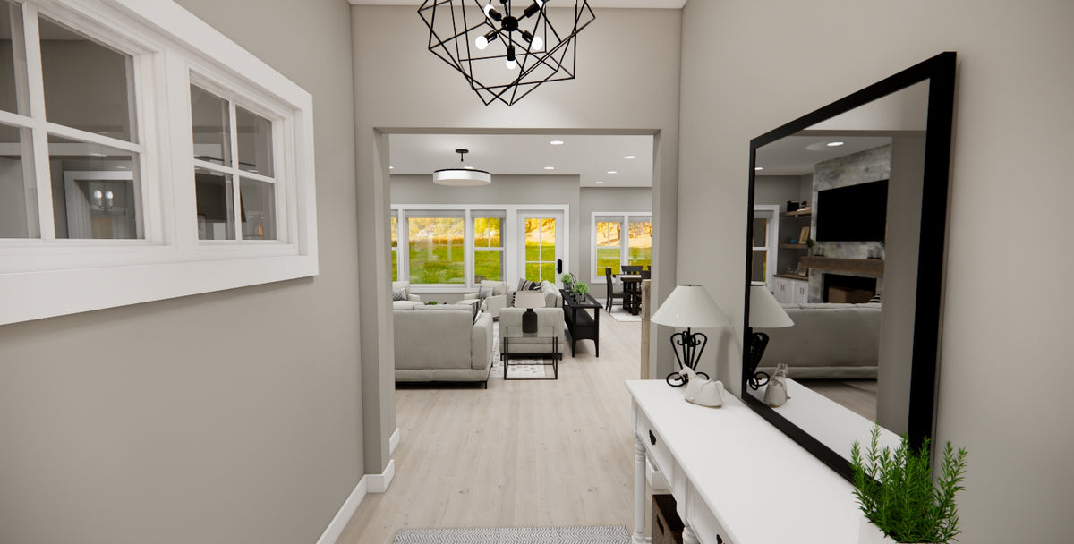 D7352-A Jasper House Foyer