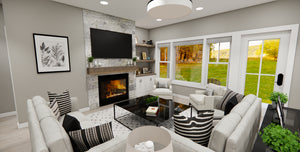 D7352-A Jasper House Living