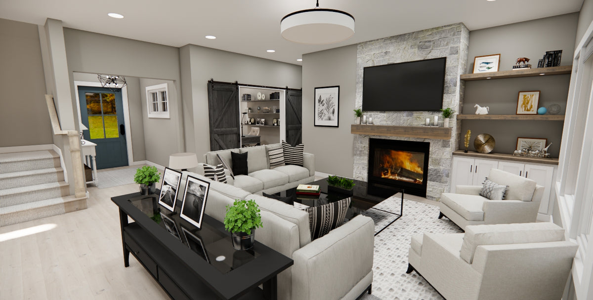 D7352-A Jasper House Living