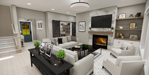 D7352-A Jasper House Living