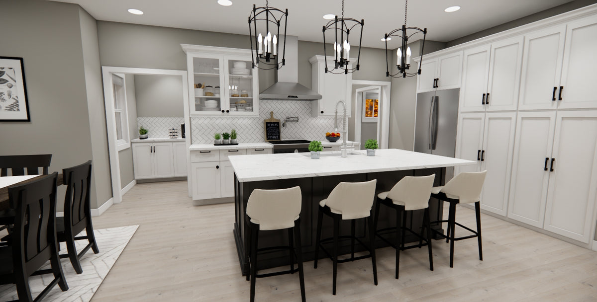 D7352-A Jasper House Eating Bar