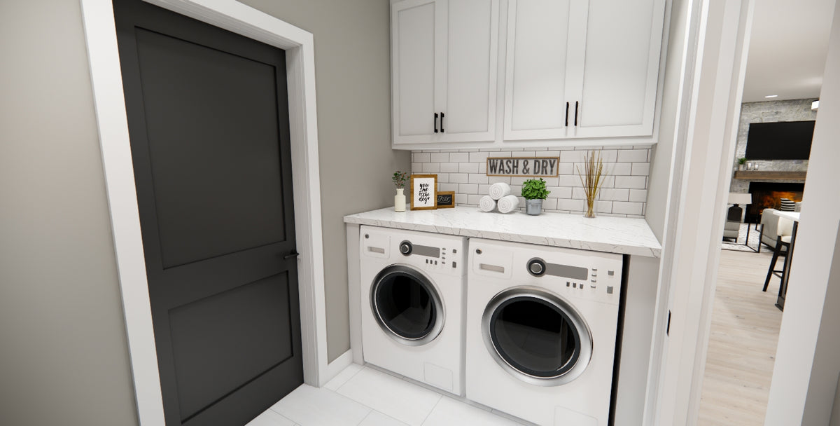 D7352-A Jasper House Laundry