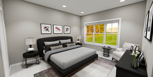 D7352-A Jasper House Master Bedroom