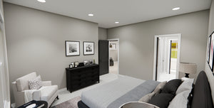 D7352-A Jasper House Master Bedroom