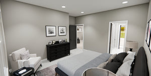 D7352-A Jasper House Master Bedroom