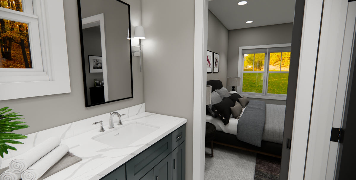 D7352-A Jasper House Master Bath