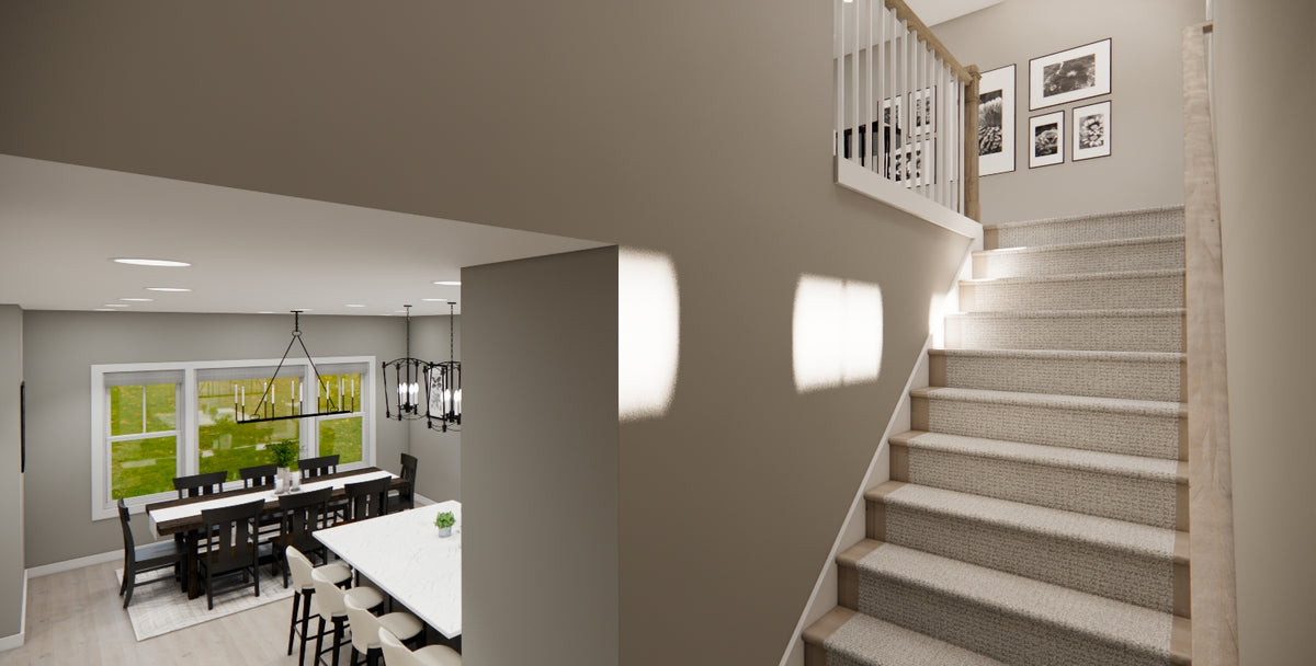 D7352-A Jasper House Stairs