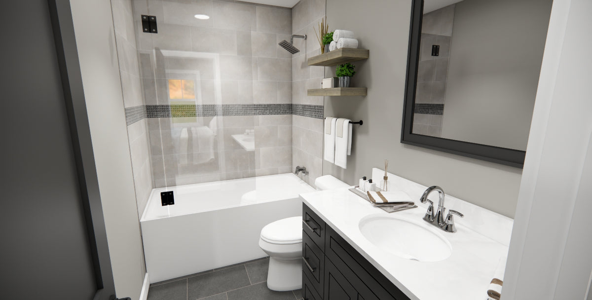 D7352-A Jasper House Bathroom