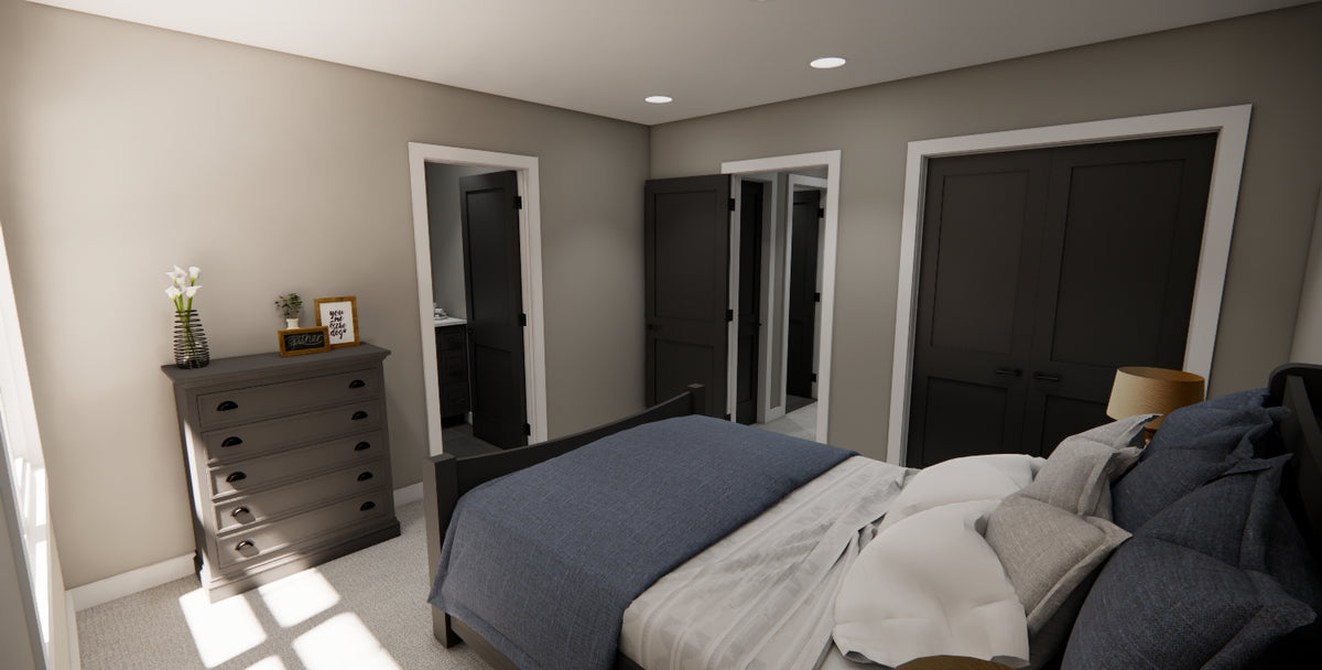 D7352-A Jasper House Bedroom 1