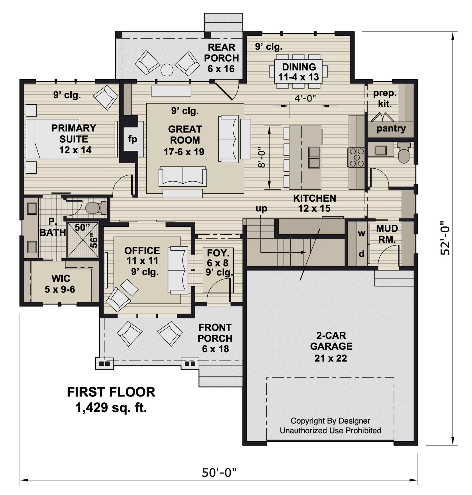 D7352-A Jasper House Plan