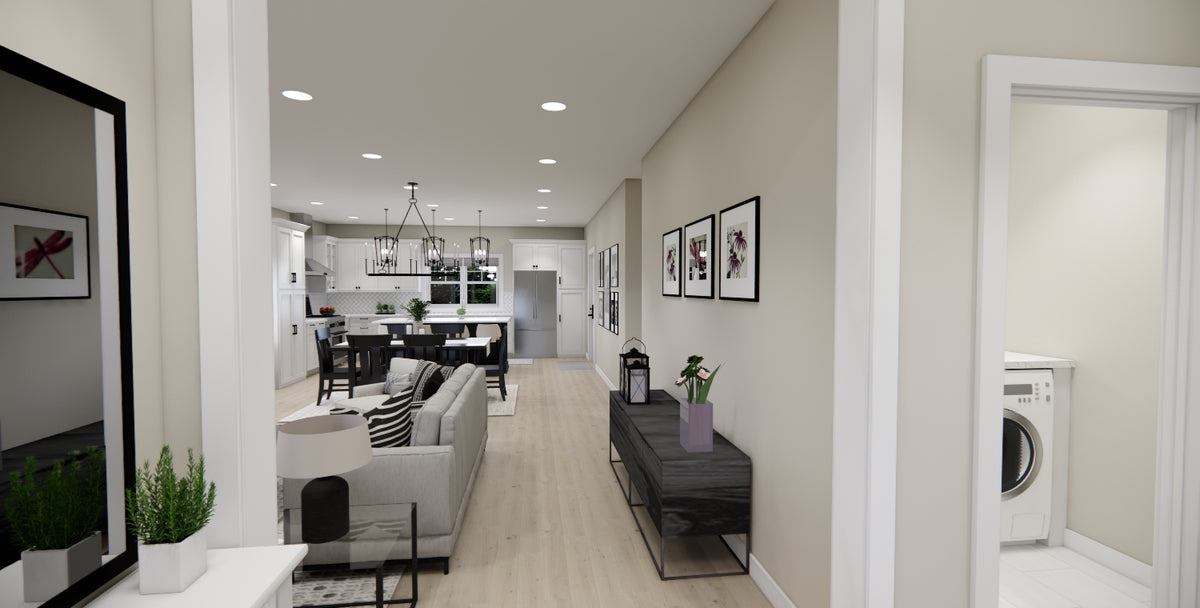 D7349-A Dover House Entry