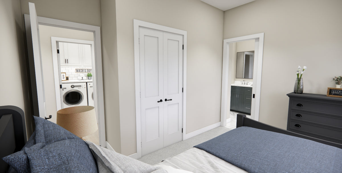 D7349-A Dover House Bedroom 2