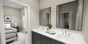 D7349-A Dover House Jack and Jill Bathroom