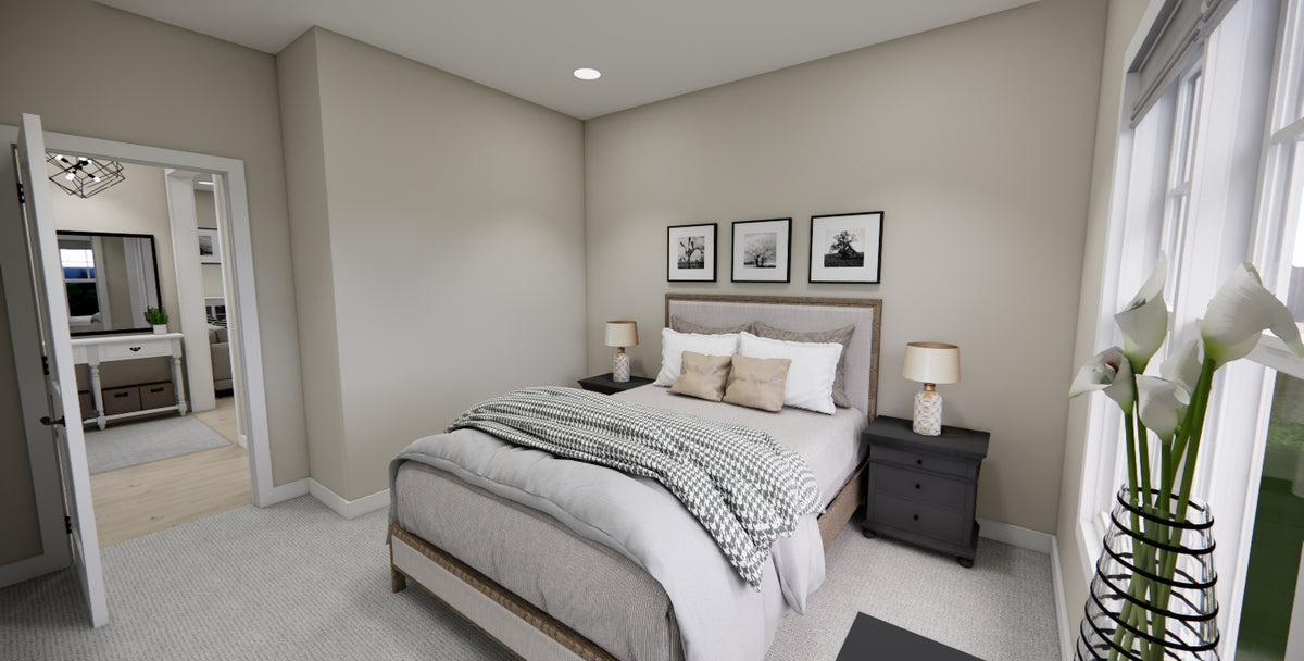 D7349-A Dover House Bedroom 3