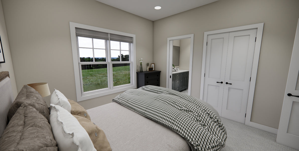 D7349-A Dover House Bedroom 3