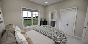 D7349-A Dover House Bedroom 3