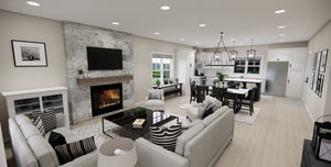 D7349-A Dover House Great Room