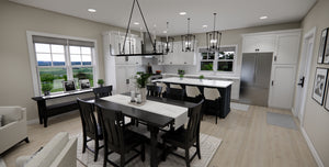 D7349-A Dover House Dining