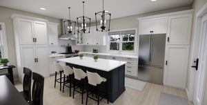 D7349-A Dover House Island