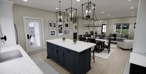 D7349-A Dover House Kitchen