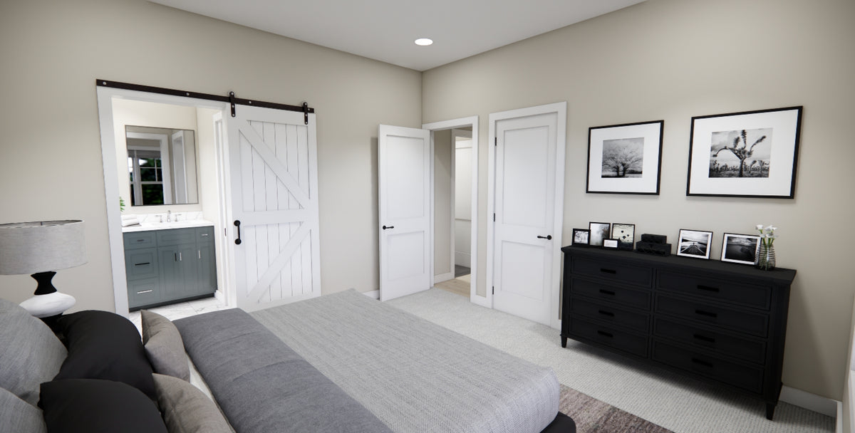 D7349-A Dover House Master Bedroom