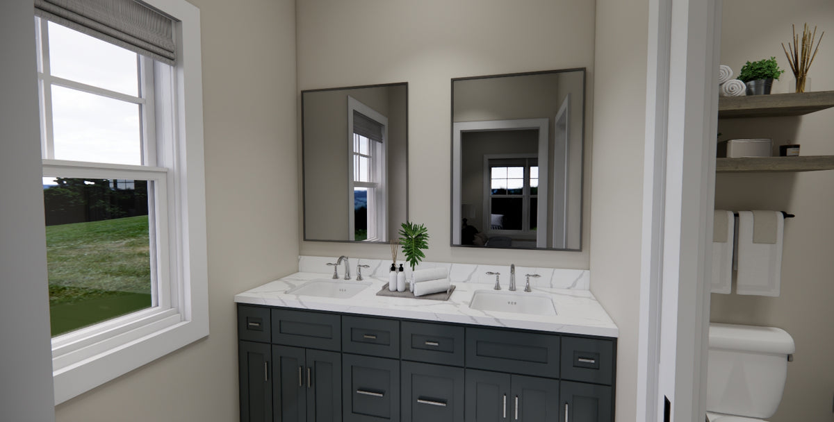 D7349-A Dover House Master Bath Vanity