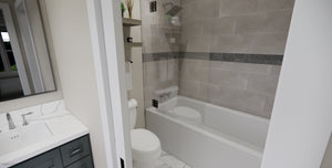 D7349-A Dover House Master Bath Tub