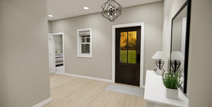 D7377-A Brewer House Foyer