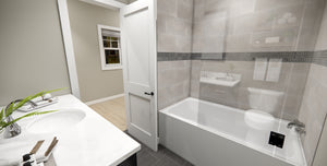 D7377-A Brewer House Bathroom