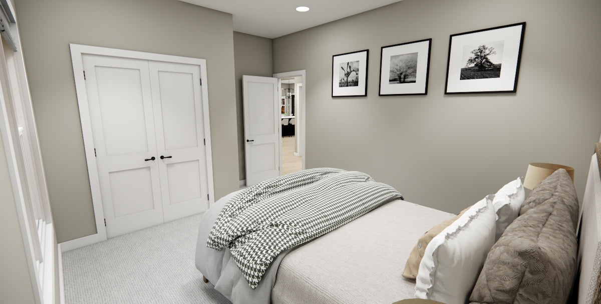 D7377-A Brewer House Bedroom 1