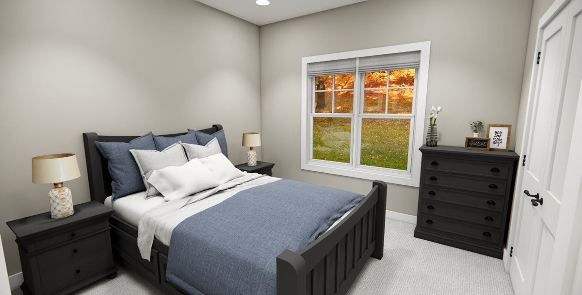 D7377-A Brewer House Bedroom 2