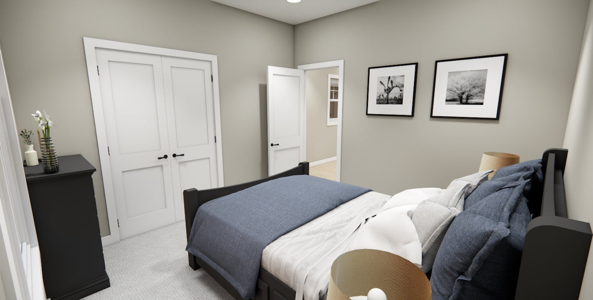 D7377-A Brewer House Bedroom 2