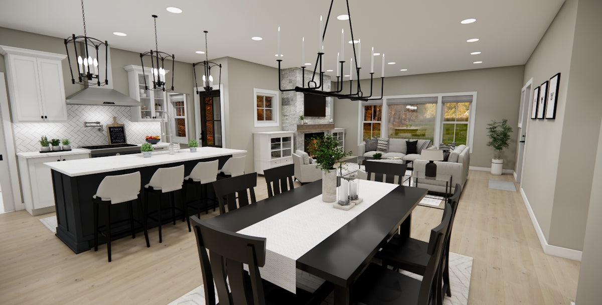 D7377-A Brewer House Kitchen