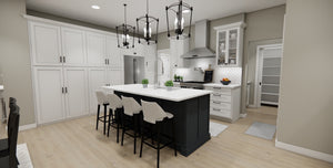 D7377-A Brewer House Kitchen