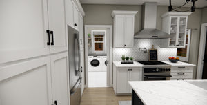 D7377-A Brewer House Kitchen