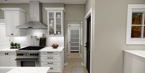 D7377-A Brewer House Kitchen