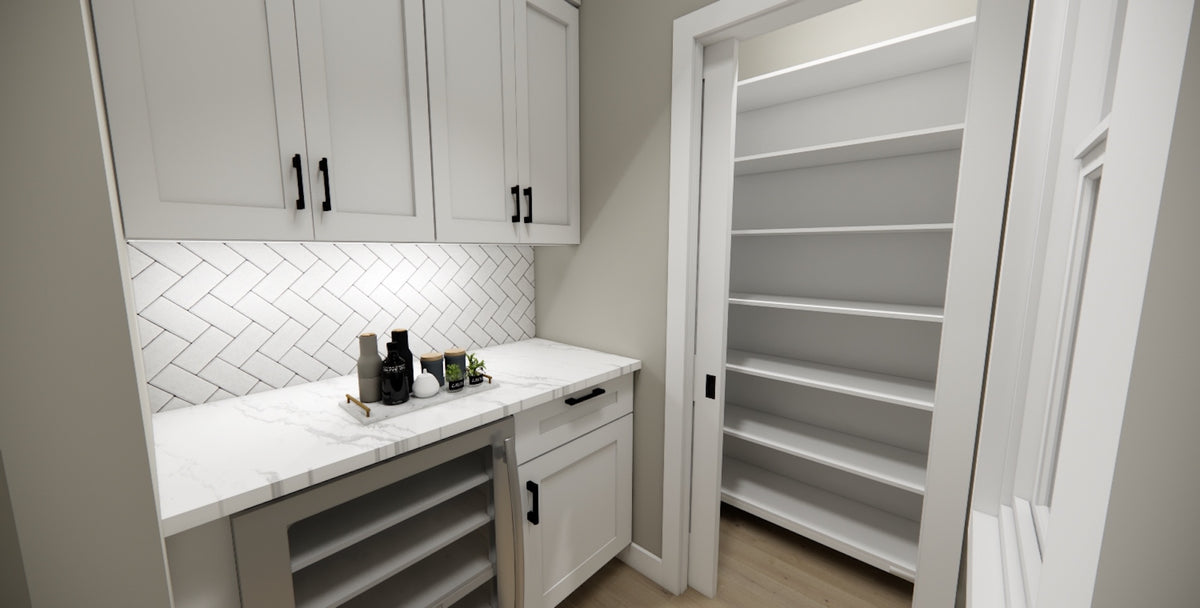 D7377-A Brewer House Pantry