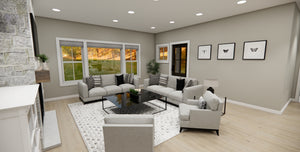 D7377-A Brewer House Great Room