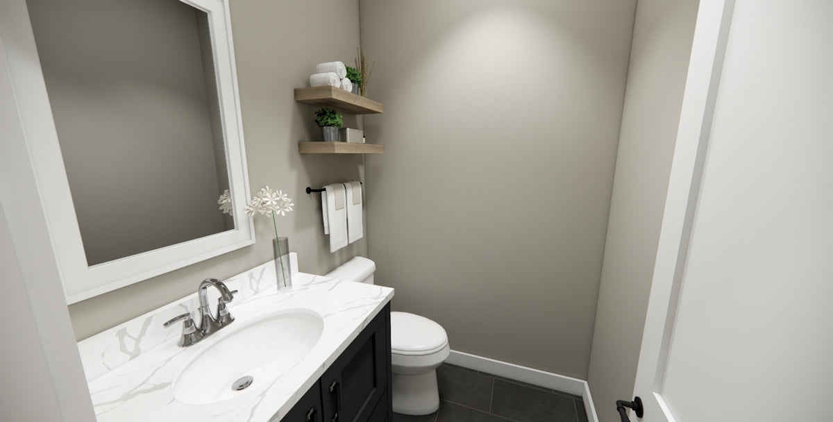 D7377-A Brewer House Powder Room