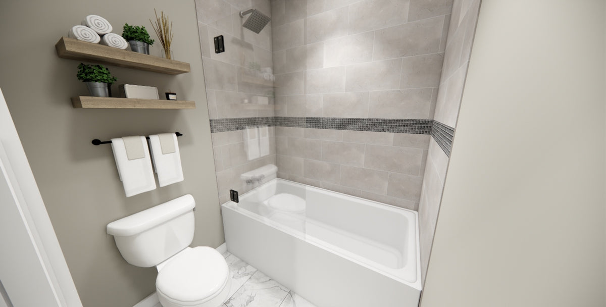 D7377-A Brewer House Master Bath