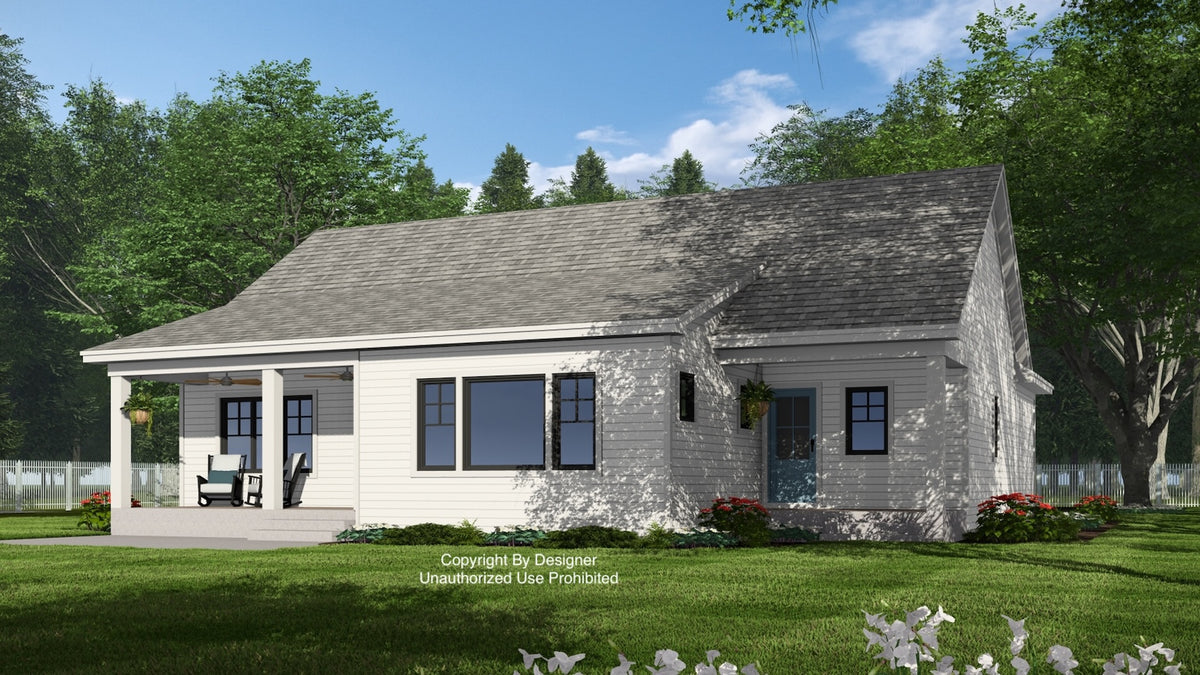 D7377-A Brewer House Exterior-1