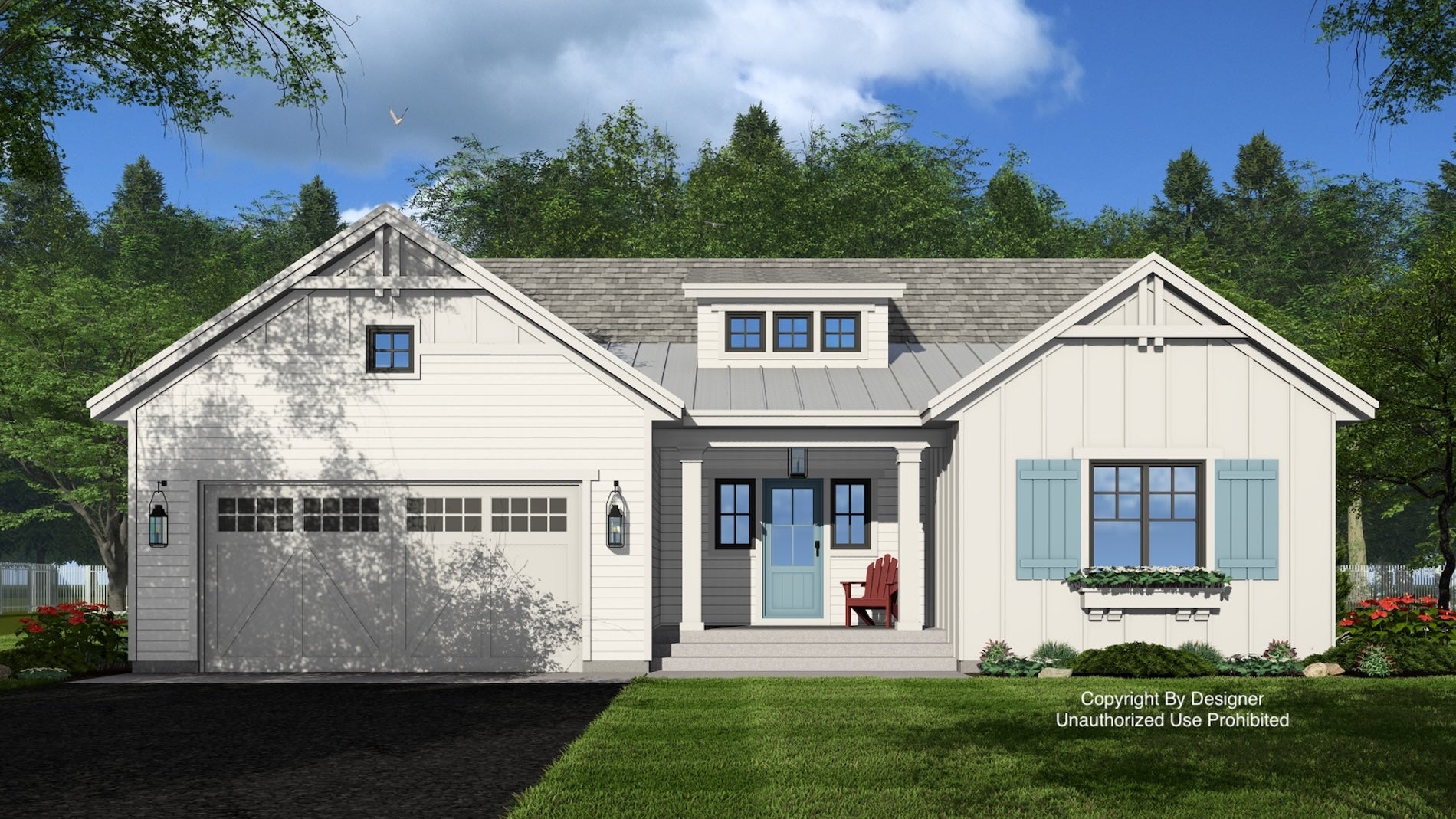 D7377-A Brewer House Plan